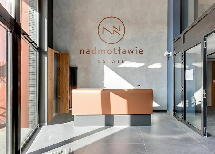 מלון דירות Nadmotlawie Riverside - Parking, Sauna & Gym By Downtown