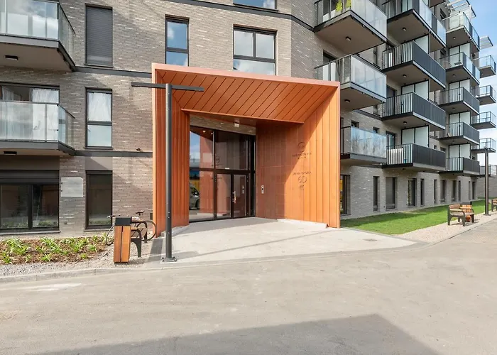 Nadmotlawie Riverside - Parking, Sauna & Gym By Downtown 4*