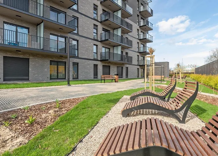 Nadmotlawie Riverside - Parking, Sauna & Gym By Downtown 4*
