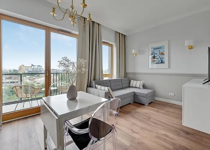 Апарт-отель Nadmotlawie Riverside - Parking, Sauna & Gym By Downtown