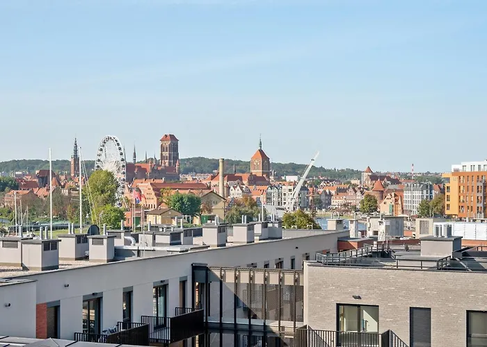 Nadmotlawie Riverside - Parking, Sauna & Gym By Downtown Gdańsk