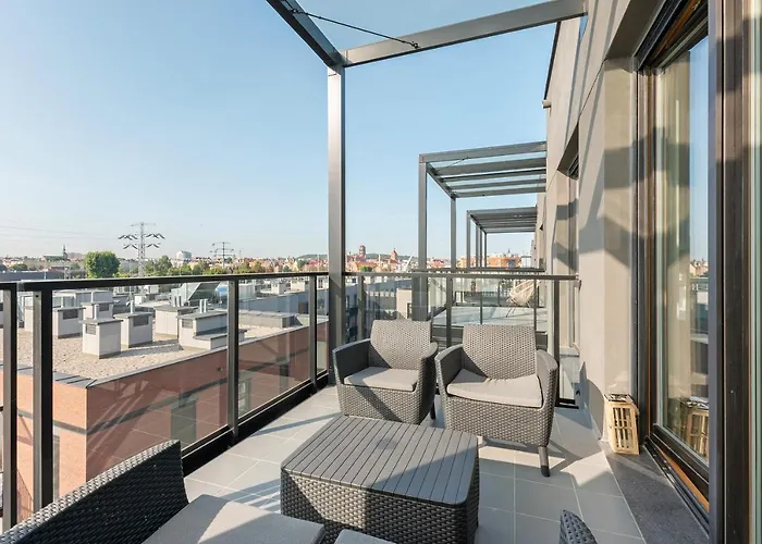 Nadmotlawie Riverside - Parking, Sauna & Gym By Downtown 4*