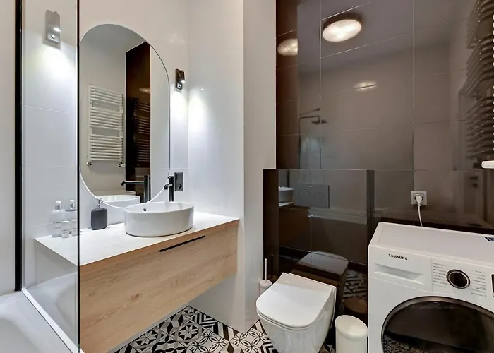 Nadmotlawie Riverside - Parking, Sauna & Gym By Downtown Gdańsk