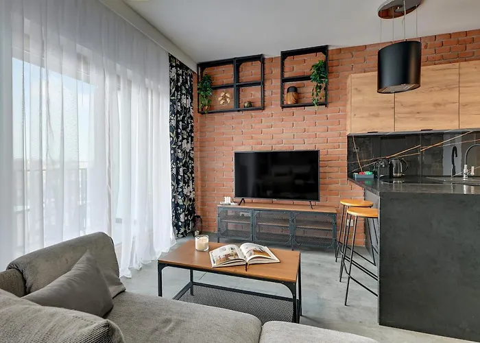 Nadmotlawie Riverside - Parking, Sauna & Gym By Downtown Апарт-отель Гданьск