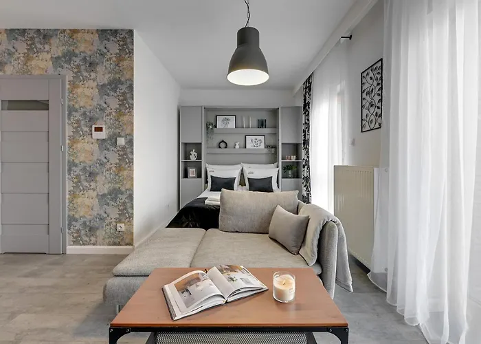 Nadmotlawie Riverside - Parking, Sauna & Gym By Downtown Lägenhetshotell