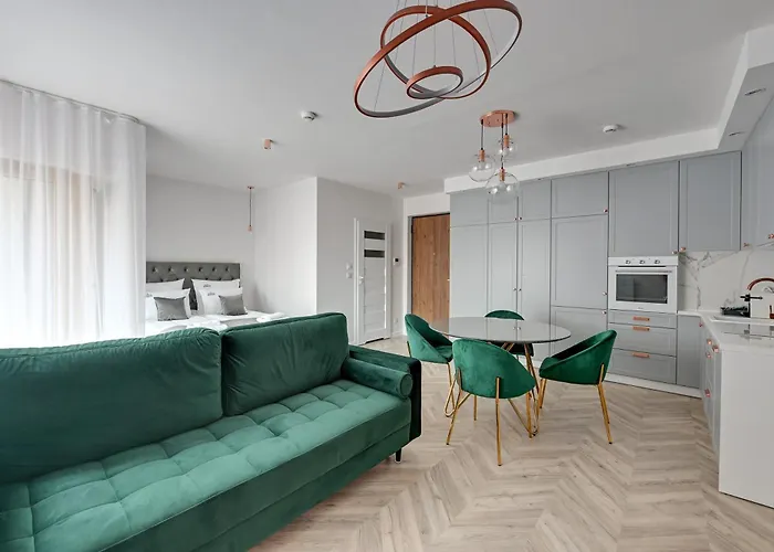 Nadmotlawie Riverside - Parking, Sauna & Gym By Downtown Апарт-отель