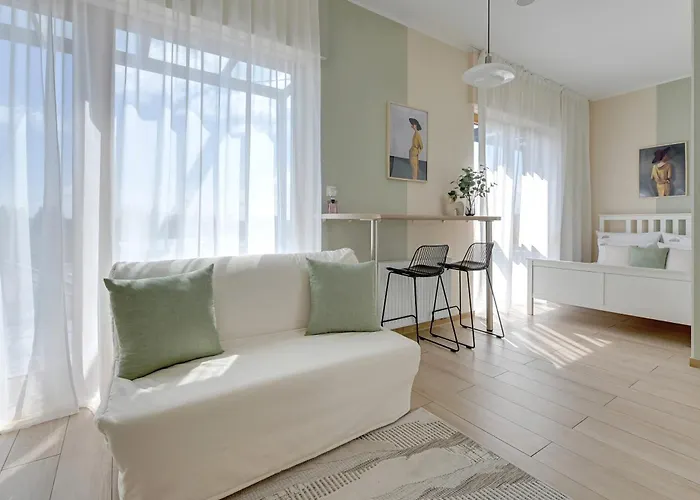 Nadmotlawie Riverside - Parking, Sauna & Gym By Downtown 4*