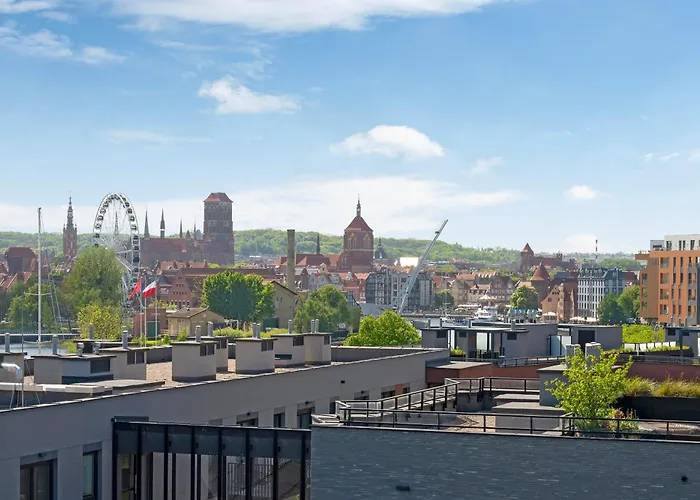 Nadmotlawie Riverside - Parking, Sauna & Gym By Downtown Lägenhetshotell 4*