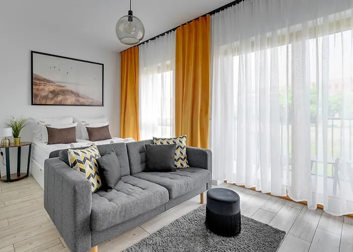 Nadmotlawie Riverside - Parking, Sauna & Gym By Downtown 4* Gdańsk