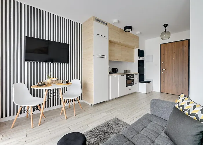 Nadmotlawie Riverside - Parking, Sauna & Gym By Downtown 4* Gdańsk