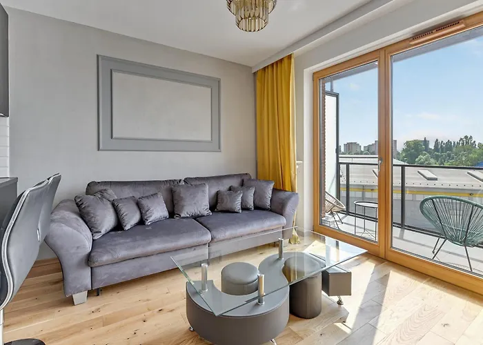 Nadmotlawie Riverside - Parking, Sauna & Gym By Downtown גדנסק