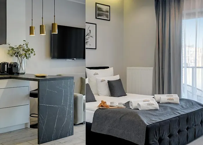 Nadmotlawie Riverside - Parking, Sauna & Gym By Downtown 4*