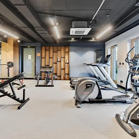 Nadmotlawie Riverside - Parking, Sauna & Gym By Downtown