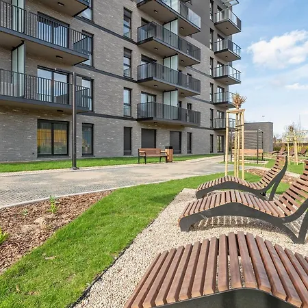 Nadmotlawie Riverside - Parking, Sauna & Gym By Downtown *