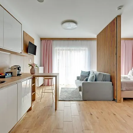 Nadmotlawie Riverside - Parking, Sauna & Gym By Downtown Apartment Gdansk