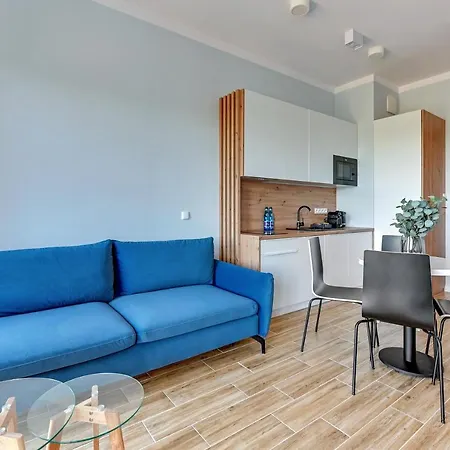 Apartment Nadmotlawie Riverside - Parking, Sauna & Gym By Downtown