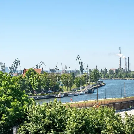 Nadmotlawie Riverside - Parking, Sauna & Gym By Downtown Gdansk