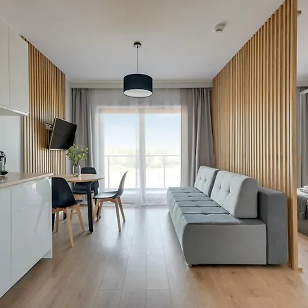 Nadmotlawie Riverside - Parking, Sauna & Gym By Downtown * Gdansk