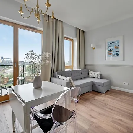 דירה Nadmotlawie Riverside - Parking, Sauna & Gym By Downtown