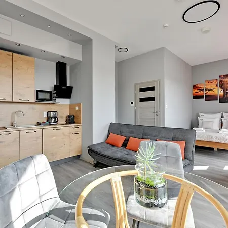 Nadmotlawie Riverside - Parking, Sauna & Gym By Downtown *