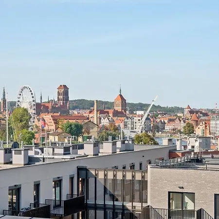 Nadmotlawie Riverside - Parking, Sauna & Gym By Downtown Gdansk