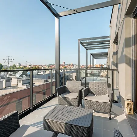 Nadmotlawie Riverside - Parking, Sauna & Gym By Downtown *