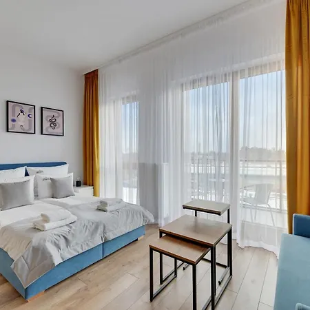 Apartment Nadmotlawie Riverside - Parking, Sauna & Gym By Downtown *