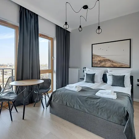 Nadmotlawie Riverside - Parking, Sauna & Gym By Downtown Gdansk