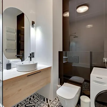 Nadmotlawie Riverside - Parking, Sauna & Gym By Downtown גדנסק