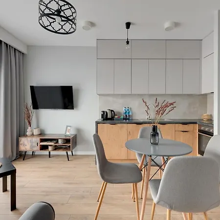 Apartment Nadmotlawie Riverside - Parking, Sauna & Gym By Downtown