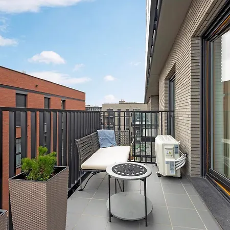 Apartment Nadmotlawie Riverside - Parking, Sauna & Gym By Downtown Gdansk