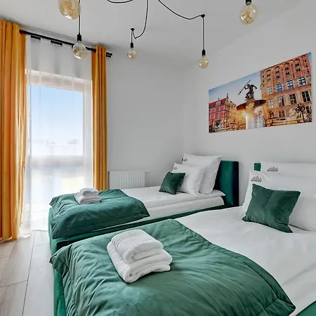 דירה Nadmotlawie Riverside - Parking, Sauna & Gym By Downtown *