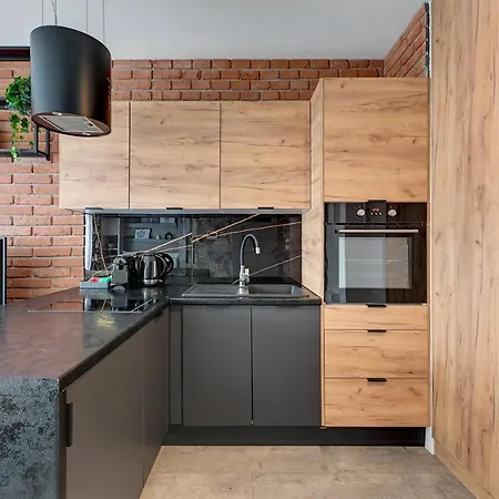 Nadmotlawie Riverside - Parking, Sauna & Gym By Downtown Apartment Gdansk