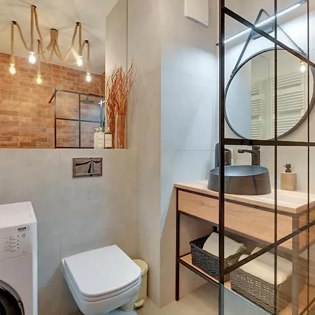 Nadmotlawie Riverside - Parking, Sauna & Gym By Downtown Apartment Gdansk