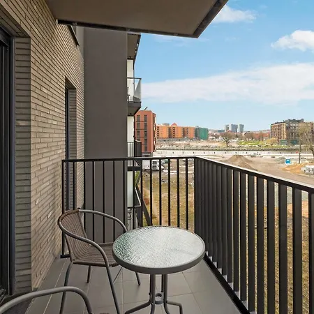 Nadmotlawie Riverside - Parking, Sauna & Gym By Downtown Apartment Gdansk
