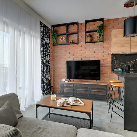 Nadmotlawie Riverside - Parking, Sauna & Gym By Downtown Apartment Gdansk