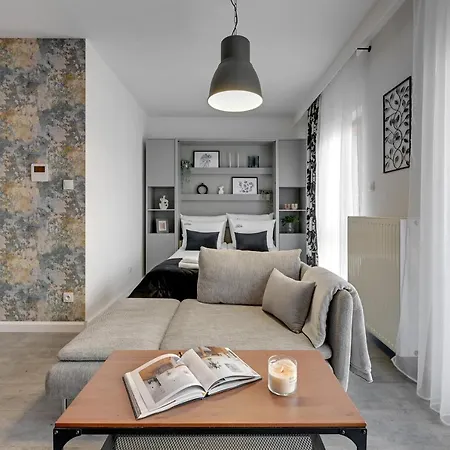 Nadmotlawie Riverside - Parking, Sauna & Gym By Downtown Apartment