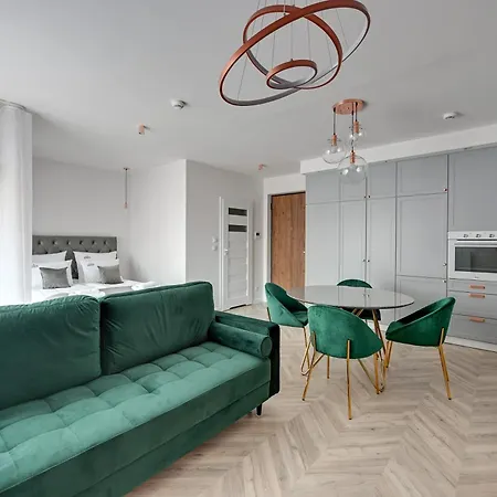 Nadmotlawie Riverside - Parking, Sauna & Gym By Downtown Apartment