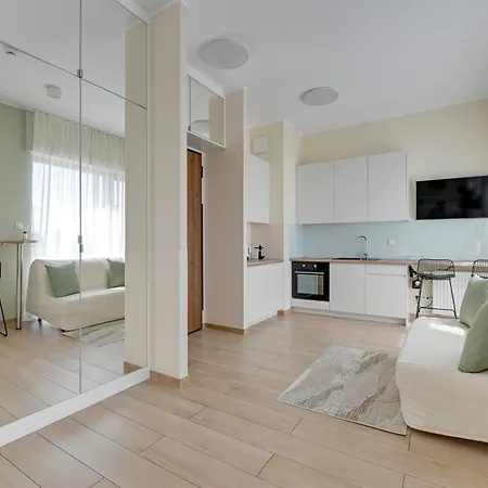 Hotel apartamentowy Downtown Nadmotławie Gdańsk