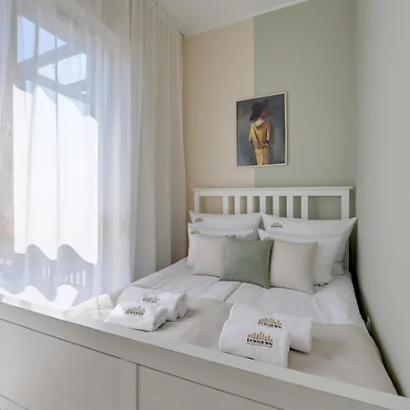Nadmotlawie Riverside - Parking, Sauna & Gym By Downtown Apartment *