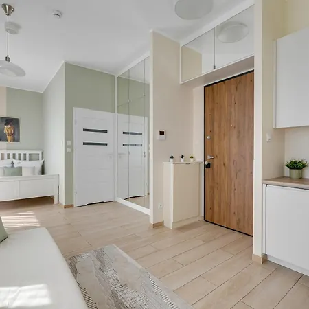 Nadmotlawie Riverside - Parking, Sauna & Gym By Downtown דירה גדנסק