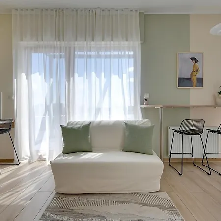 דירה Nadmotlawie Riverside - Parking, Sauna & Gym By Downtown גדנסק