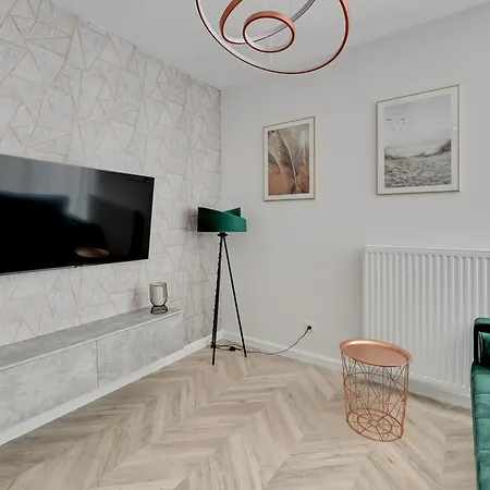 Apartment Nadmotlawie Riverside - Parking, Sauna & Gym By Downtown *