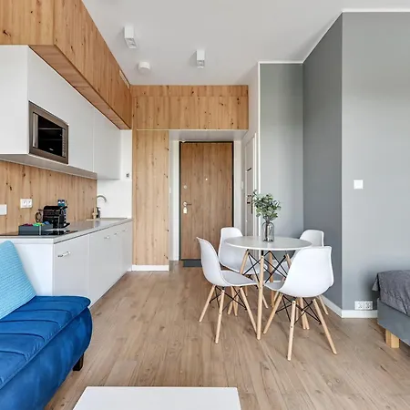 Nadmotlawie Riverside - Parking, Sauna & Gym By Downtown Apartment