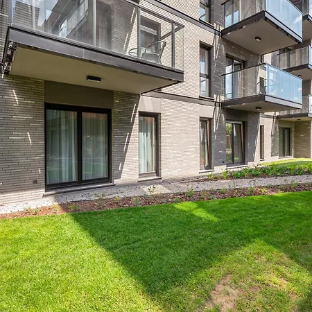 Nadmotlawie Riverside - Parking, Sauna & Gym By Downtown Apartment Gdansk