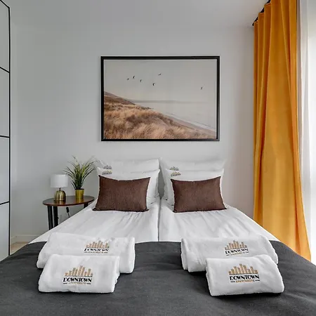 Apartment Nadmotlawie Riverside - Parking, Sauna & Gym By Downtown Gdansk