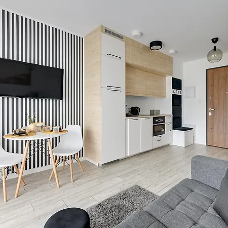 Nadmotlawie Riverside - Parking, Sauna & Gym By Downtown * גדנסק