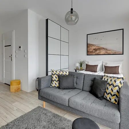 Nadmotlawie Riverside - Parking, Sauna & Gym By Downtown