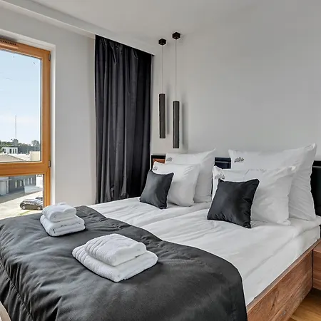 Nadmotlawie Riverside - Parking, Sauna & Gym By Downtown