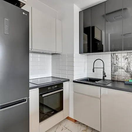 Apartment Nadmotlawie Riverside - Parking, Sauna & Gym By Downtown